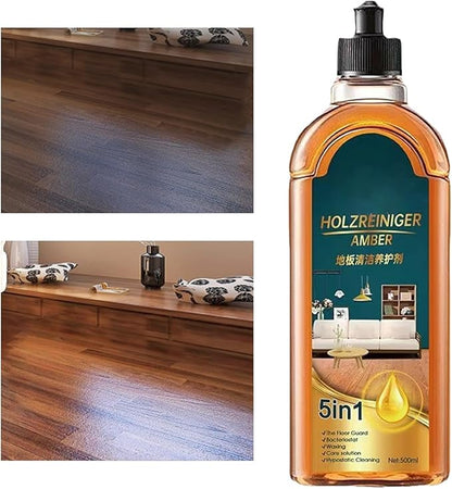 Floor Cleaning Solution - Mopping Liquid, surfece Polisher | 500ml Multi-Purpose Degreaser for Kitchen Granite Laminate Tile, Bathroom Shine Enhancer, Deep Cleaner Maintenance Agent Tool