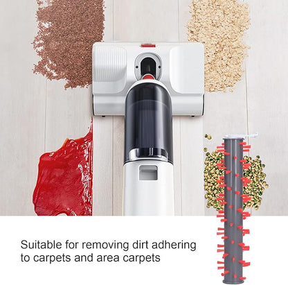 Carpet Brush Roller Replacement Rug Brush Roller Bissell CrossWave Cordless Max 2785 2554 2590 2593 2596 High Compatibility ABS Material Durable Efficient Cleaning Pet Hair Debris