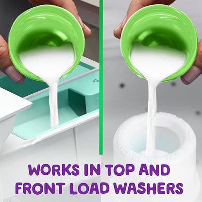 Gain Super Fresh Blast Liquid Odor Defense Fabric Softener, 140 FL OZ 190 Load, Softening Laundry Conditioner for 2 in 1 Freshness plus Odor Protection
