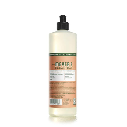 Mrs. Meyer's Liquid Dish Soap Geranium, 16 OZ