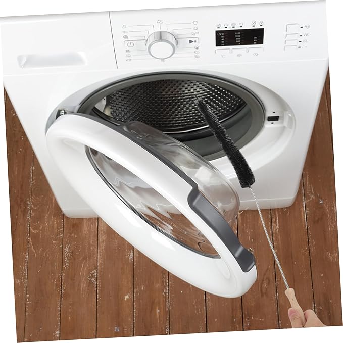 Washing Machine Cleaning Brush Long Handle Universal Washer Tubing Brush Easy Clean Lint Trap Cleaner Tool for Appliances