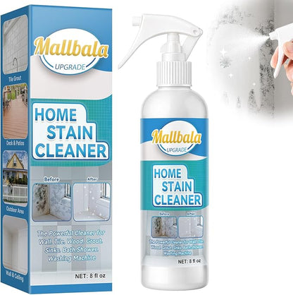 Mold Stain Cleanier Spray,Wall Cleaner Spray, All Purpose Cleaner Spray for Tiles, Walls, Ceiling, Deck, Wood, Brick, Showers, Kitchen, Sink, Grout, Washing Machine Gasket