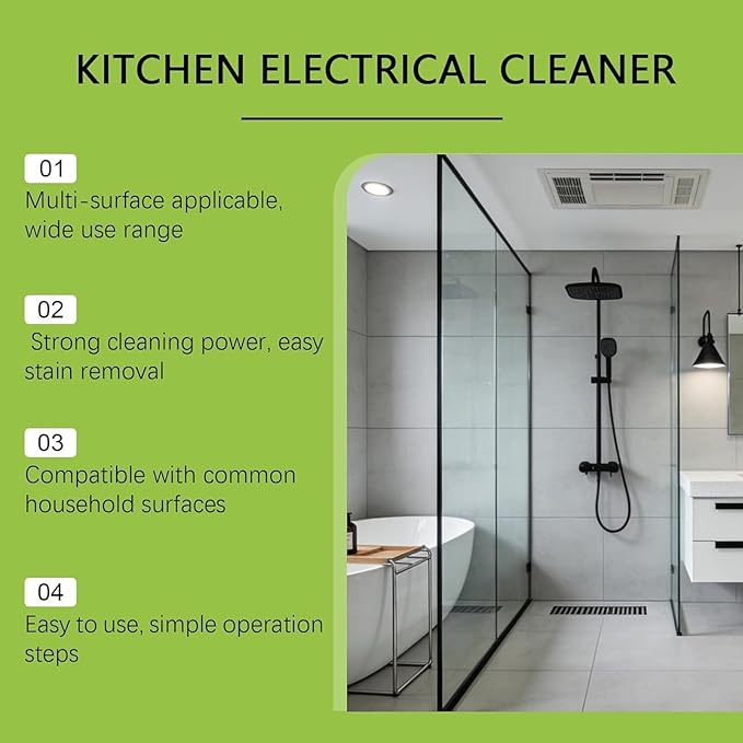 2026 Upgrade Electrolyzed Ion Kitchen Cleaner Spray,Multi-purpose Household and Kitchen Cleaning Spray,for Countertops, Appliances & Easy Cleaning Household Items (2Pcs)