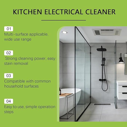 2026 Upgrade Electrolyzed Ion Kitchen Cleaner Spray,Multi-purpose Household and Kitchen Cleaning Spray,for Countertops, Appliances & Easy Cleaning Household Items (3Pcs)
