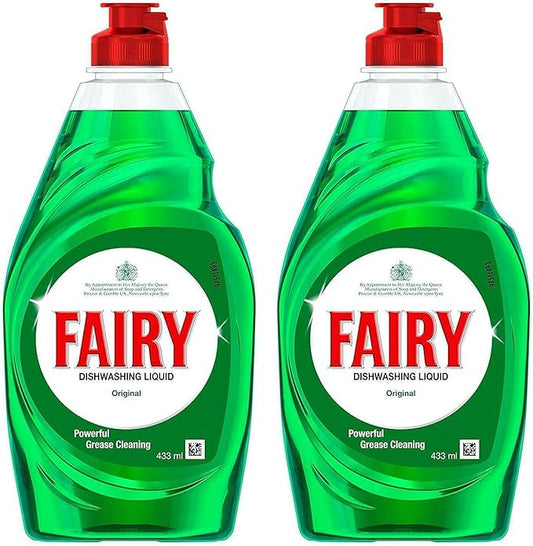 Fairy Original Washing Up Liquid (320ml) - Pack of 2