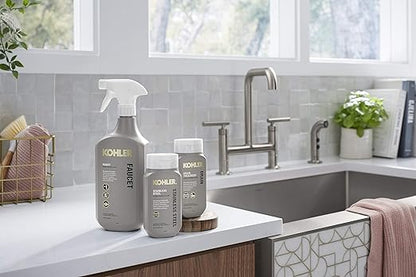 KOHLER K-EC23723-NA Faucet Cleaner, Kitchen and Bathroom Cleaner, 28 FL Oz (Pack of 2)