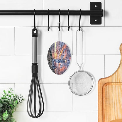 Lighthouse Kitchen Scrub Sponges, Pop-up Kitchen Cleaning Sponges Reusable Dish Washing Sponges for Bathroom Household Cleaning 3 Pack - Non Scratch Scrubber