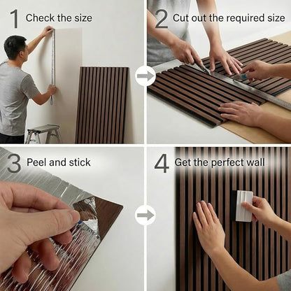 3D Wall Panels Peel and Stick – 15.74" x 236" PVC Faux Texture Wall Covering, Self Adhesive Waterproof DIY Accent Wall for Living Room, Bedroom, Sofa Background & Kitchen Backsplash, Covers 25.8 sq.ft