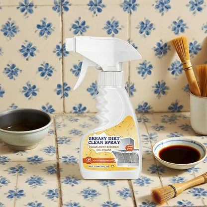 Cleaning Spray - 120ml Stain Remover | Efficient Multi Purpose Foam Cleaner | Kitchen Degreaser Cleaners Spray For Ovens Cabinet Pots Appliances Household Bathroom Microwave Doors Hoods Glass