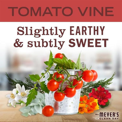 Mrs. MEYER'S Clean Day Dish Soap 16 FL OZ Each, Tomato Vine, Dandelion, Blueberry, 1 CT (Variety Pack)