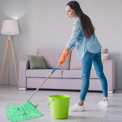 10 Pcs Extra Large Microfiber Cloth 30" x 20" Large Floor Microfiber Towel Reusable Washable Free Lint Free Cloth Rag for Squeegee Mop Floor Window Housekeeping (Assorted Color)
