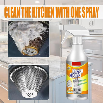 NOZEM Clean Sweep Kitchen Cleaner, All-Purpose Kitchen Pots and Pan Cleaner, Powerful Kitchen All-Purpose Cleaner, Kitchen Cleaner Spray (1)