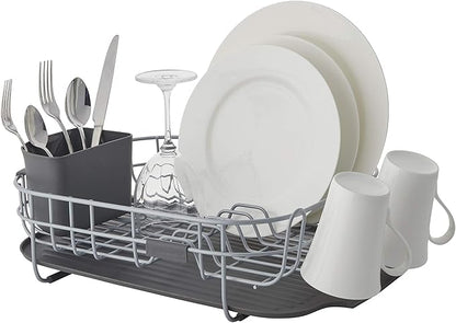 KitchenAid Low Profile Carbon Steel Dishrack, one size, Charcoal