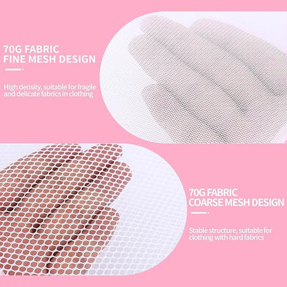 Extra Large Mesh Laundry Bags Washing Bag 2Pack Delicates Bag and Zipper Laundry Bag Jumbo for Washing Machine Large Mesh Bags for Blankets, Bedding, Coats, Toys (2PCS-XXXL)