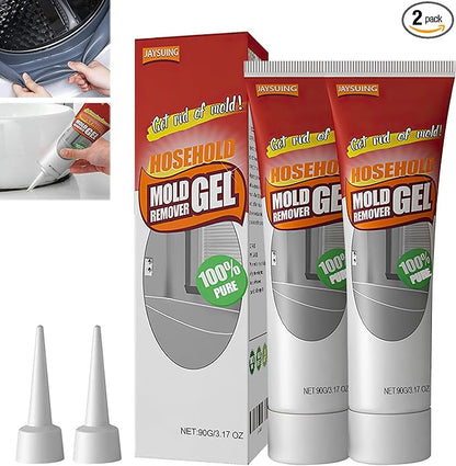 2PCS Nexa Remover Gel,Nuroclean Remover Gel,Suitable For Bathroom And Kitchen Tile Gaps,Wall Cleaning,Highly Effective In Penetration,Safe Formula That Does Not Damage The Surface