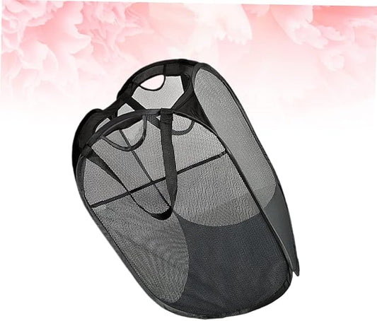 Folding Laundry Storage Container for Dirty Clothes Design Capacity Black Versatile Basket for Toys Blankets