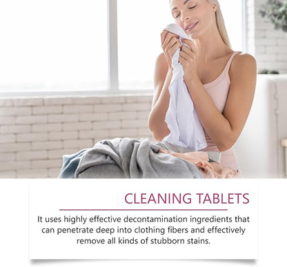 Hyper Concentrated Strong Stain Remover Powder, 16.67 Fl Oz Oxygen Laundry Powder, Stain Remover For Clothes Laundry, Safe On Everyday Fabrics Removes Milk Sweat Oil Fruit Stains (2pcs)