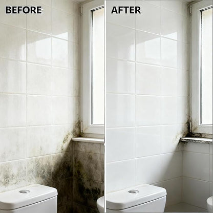 Highly Effective Removal Spray, Wall Cleaner for Painted Walls, Multi-Surface Cleaning Solution, Dust and Stain Remover for Wood, Tile, Fabric, Bathrooms, Kitchens (2Pcs)