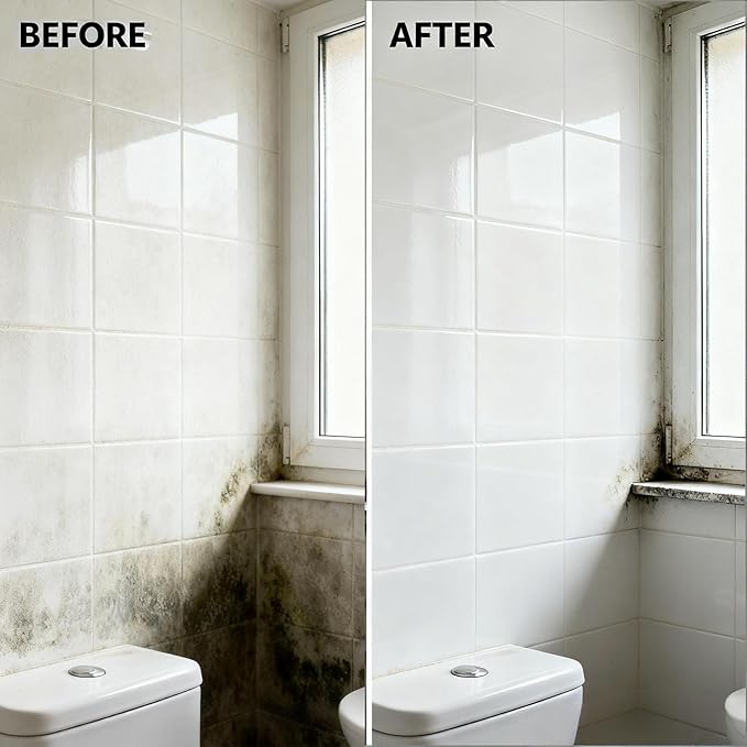 Highly Effective Removal Spray, Wall Cleaner for Painted Walls, Multi-Surface Cleaning Solution, Dust and Stain Remover for Wood, Tile, Fabric, Bathrooms, Kitchens (1Pc)