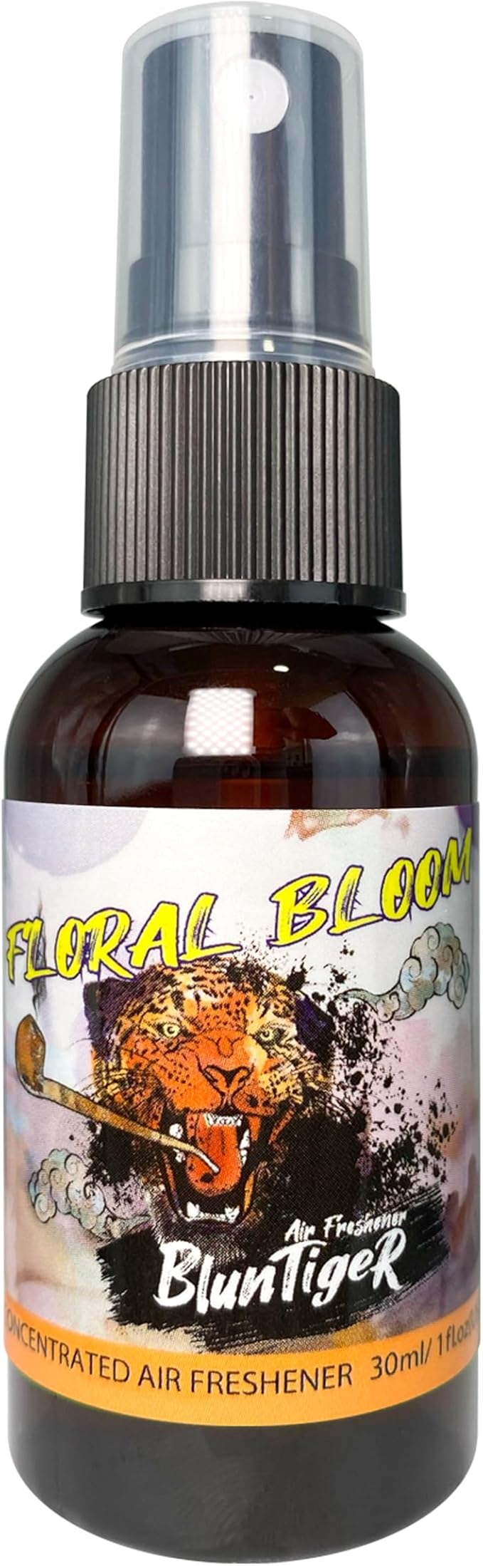 High Concentrated Strong Oil Based Air Freshener (Inspired by Floral Bloom) 30ml/1oz Car, Room, Home and Bathroom Deodorizer & Odor Eliminator Spray