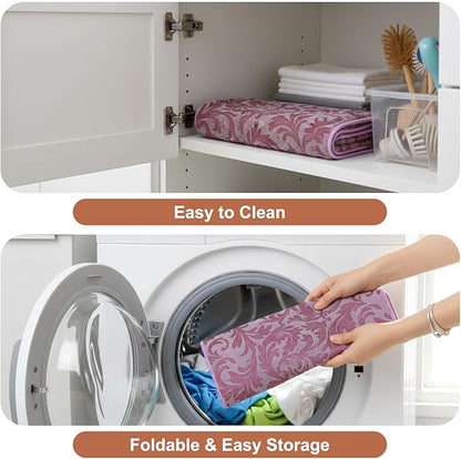 4pcs microfiber dish drying mat dish drying mats for kitchen counter dryng mat for dishes Large Size 20"X15"Dishes Drainer Pad Super Absorbent Dishes Drainer Pads Anti-Slip Pad Quick Dry