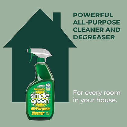 Simple Green AllPurpose Cleaner,32 Fl Oz,Original,(Pack of 6)