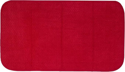 All-Clad Premium Reversible Dish Drying Mat for Kitchen: 16" x 28" Ultra-Absorbent, Long-Lasting, No Condensation, and Oversized for Large Pots and Pans - 1 Pack, Chili