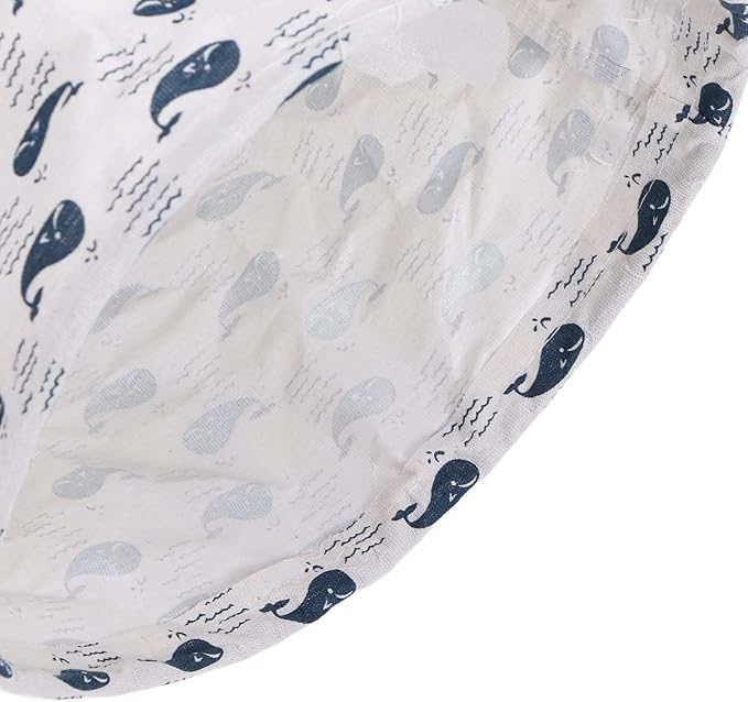 Large Laundry Basket Foldable Durable Clothes Blankets Hamper Organizer for Elderly Care University Dormitories Apartments Cloth Material 35 x 44cm