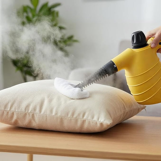 8 Pcs Steam Cleaner Pads Replacement, Reusable Microfiber Cloth Steam Mop Pads Compatible with Most Handheld & Floor Steams Cleaners for Home Cleaning