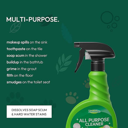 All-Purpose Cleaner 17 Fl oz (Case of 2) Cleans Almost Any Surface