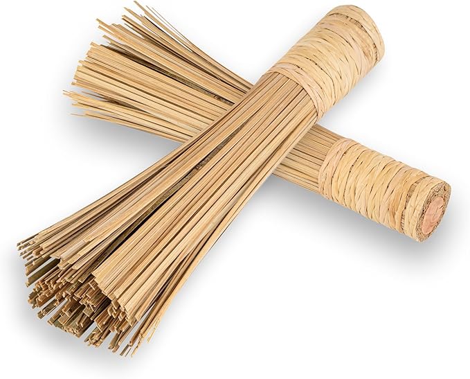 Restaurantware Bamboo Wok Brush 1 Pack 11 Inches Bamboo Bristle Scrubber with Ergonomic Long Handle, Cleaning Tool for Stuck Food, Durable Kitchen Brush Scrubber