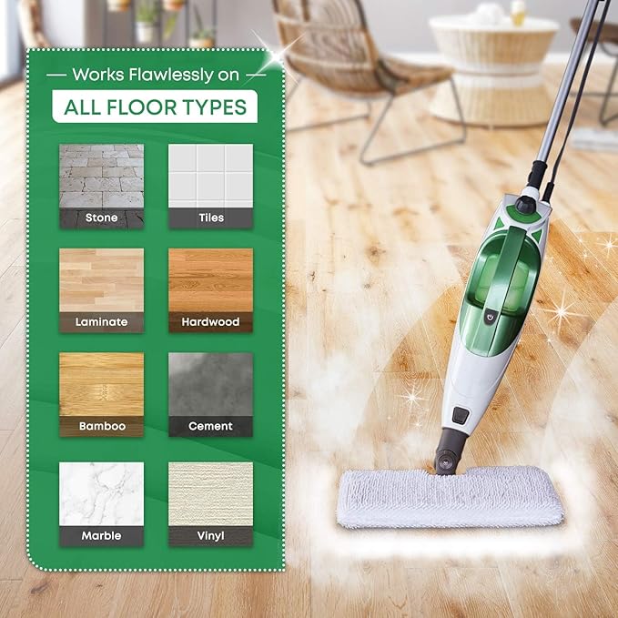 Turbo Microfiber Shark Steam Mop Replacement Pads, Professional Fit Series S3500 S2901 S2902 S3455K S3501 S3550 S3601 S3801 S3901 S4601 S4701 SE450, 4 Pack Replacement Microfiber Cloth Head Covers