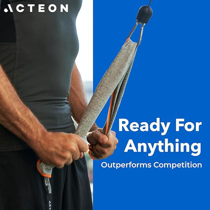 Acteon Microfiber Gym Towels 5 Pack, Quick Dry Silver ION Odor-Free Sweat Towel, Super Absorbent Fast Drying for Men & Women, Workout, Yoga, Running, Hiking, Travel – 16x30.5 Inch