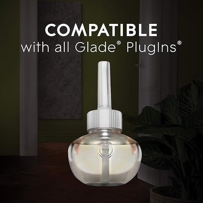 Glade PlugIn Plus Air Freshener Warmer, Holds Scented Oil Refill, 1 Count (Pack of 5)
