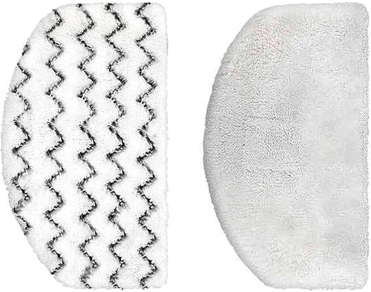 Steam Mop Replacement Pads for Bissell Powerfresh Steam Mop Pads Compatible with 1940 1440 1544 Series 19402 19404 19408 19409 1940a 1940f 1940q 1940t 1940w Washable Reusable Steam Mop Pad (2-PACK)