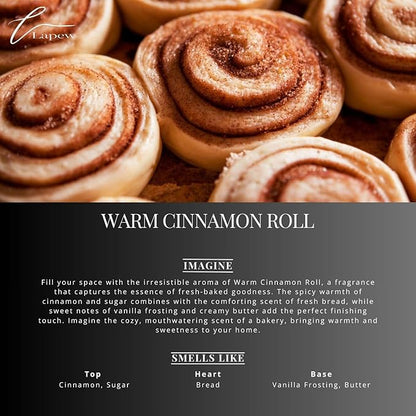Lapew Room & Linen Spray | Fragrance Mist for Home, Car & Office | Fabric & Air Freshener | Neutralizing Mist | Made in USA | Warm Cinnamon Roll