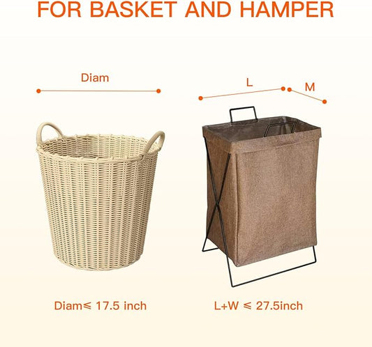 Extra Large Mesh Laundry Bag Heavy Duty Mesh Wash Bag with Drawstring Closure for College, Dorm, Travel, Family and Apartment Dwellers, 27 x 36 Inches, Black