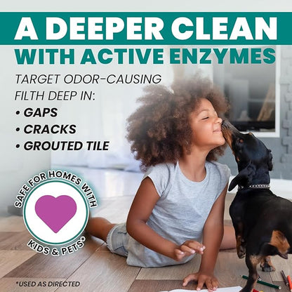 Uncle Todd's Ultra Concentrated Floor Cleaner For Mopping: 60 Natural, 100% Dissolvable Sheets for Mopping – Hardwood & Wood Floor Cleaner with Filth-Fighting Enzymes, Plastic-Free Packaging