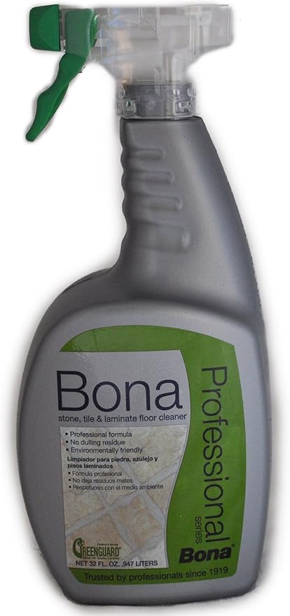 Bona Professional Series Stone, Tile & Laminate Floor Cleaner in 32 oz Spray Bottle