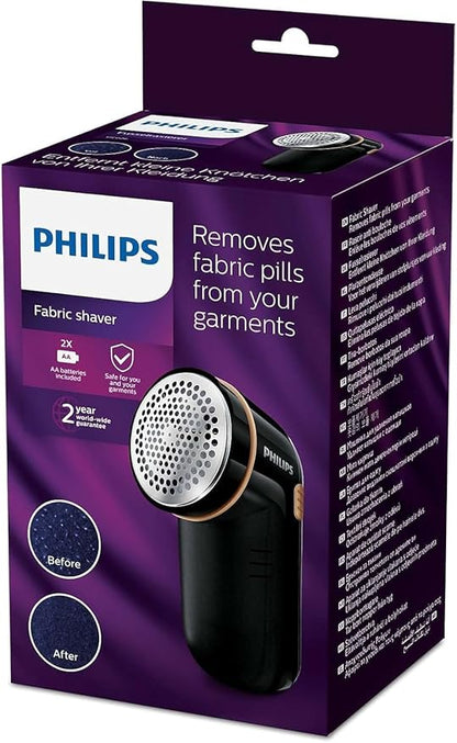 Philips Fabric Shaver - Black