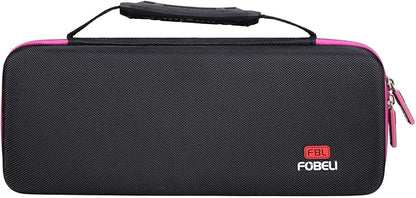 FBLFOBELI Hard Steamer Case Compatible with Jack & Rose/for Ilake/for FEPPO/for Nesugar/for Kssvzz Travel Steamer, Portable Garment Steamers Handheld Iron Carrying Storage Organizer