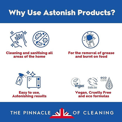 Astonish®️ Oven & Cookware Cleaner 150g (Packaging may vary)