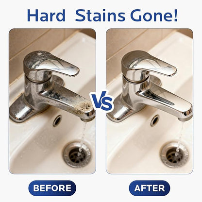 Bathroom Stubborn Stains Cleaner: Grout Tile Bathroom Cleaner, Heavy-Duty Stain Remover for Shower Bathroom Kitchen (500ml)