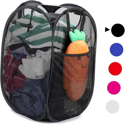 Folding Laundry Storage Organizer for Dirty Clothes Hamper for Home Office and Dorm Use