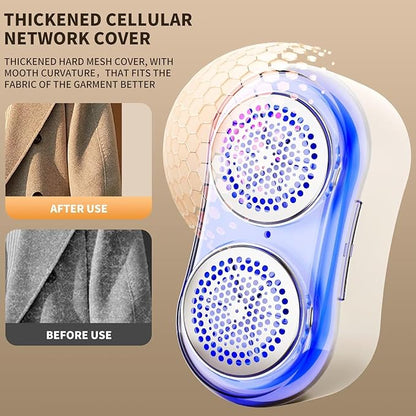 Professional Fabric Shaver, Electric Lint Remover for Sweaters, Coats, Sofas & Delicate Fabrics. Type-C Charging, an efficient and Safe Fuzz remover07