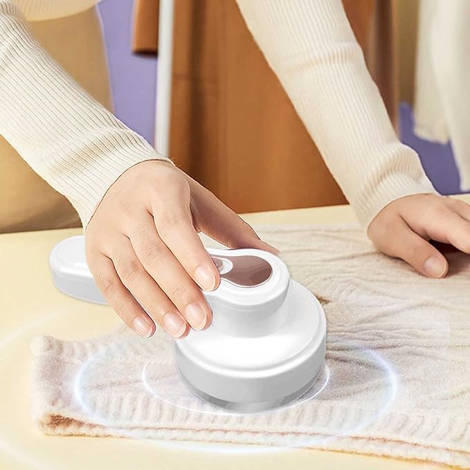 Fabric Shaver Lint Shaver 5W Rechargeable Sweater Shaver Fuzz Remover Fabric Shavers for Clothing Small Fabric Shavers for Furniture Electric Lint Remover Pilling Remover Fabric Pilling Remover