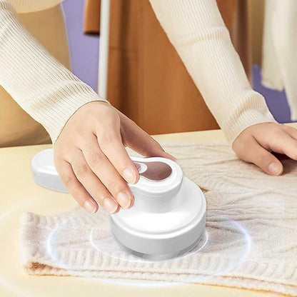 Fabric Shaver Lint Shaver 5W Rechargeable Sweater Shaver Fuzz Remover Fabric Shavers for Clothing Small Fabric Shavers for Furniture Electric Lint Remover Pilling Remover Fabric Pilling Remover