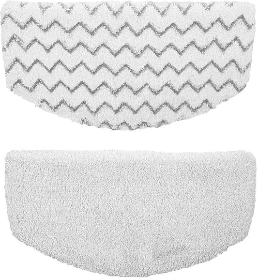 ConPus 2 Pack Steam Mop Pads Replacement for Bissell Powerfresh Steam Mop 1940 1440 1544 Series, Model 19402 19404 19408 1940A 1940Q 1940T 1940W