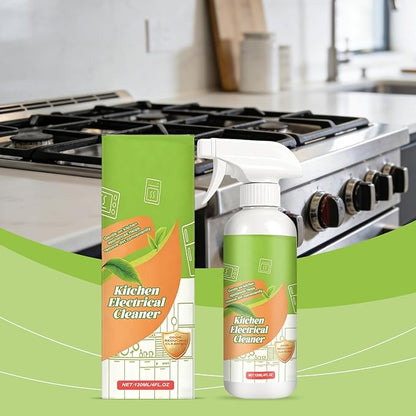 Electrolyzed Ion Kitchen Cleaner Spray,fly Cleanse Spray, Natural Enzyme Formula Multi-Purpose Cleaner for Oven, Stove, Range Hood & All Household Appliances, Easy Cleaning Solution (5pc)