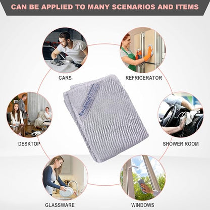 Enviro Cleaning Cloth, Basic Package Cleaning Cloth. for Cleaning Home, Car, Restaurant, Bar, Hotel Office. Only Water is Needed to Complete The Cleaning.
